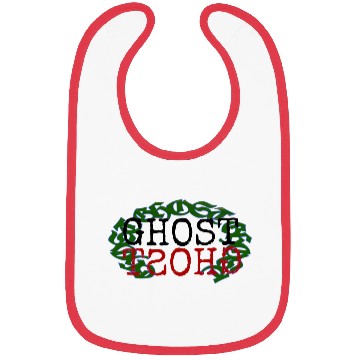 Discover GHOST TITLE Bibs