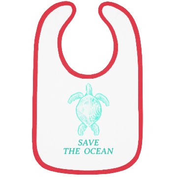 Discover Save The Ocean Bibs