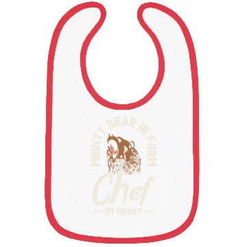Discover Chef Beast Animal Lover Bear Cooking Bibs