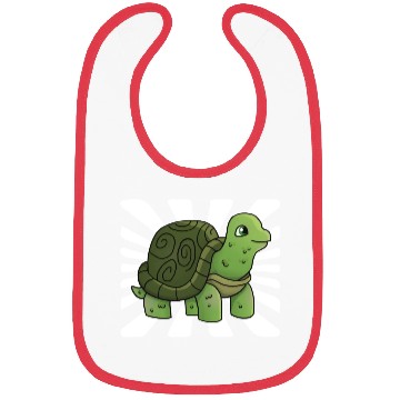 Discover Sweet Turtle Kids Turtle Bibs