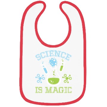 Discover Science Is Magic I Chemistry Bibs