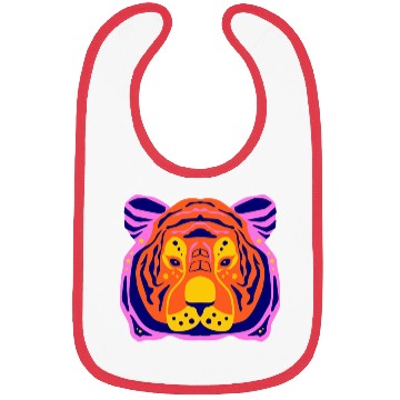 Discover The unique print tiger Bibs design