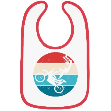 Discover Freestyle Motorcyclist Retro Bibs
