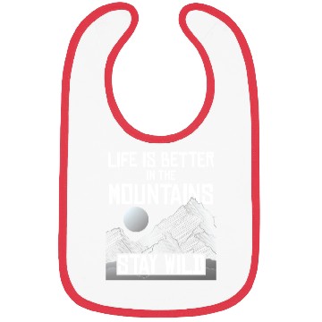 Discover Hiking, mountaineering - life in the mountains Bibs
