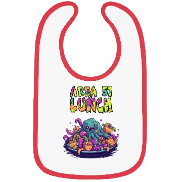 Discover Area 51 Lunch Bibs