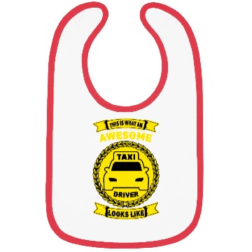 Discover this is what an awesome taxi driver looks like Bibs