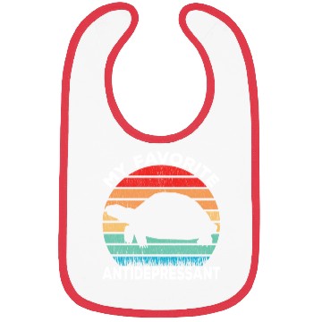 Discover Turtle Antidepressant - Turtle Lover Funny Bibs