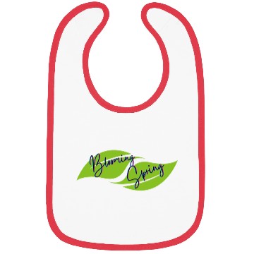 Discover Blooming Spring Bibs