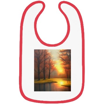 Discover solitude and serene forest Bibs