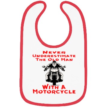 Discover Never Underestimate An Old Man On A Motorcycle © Bibs