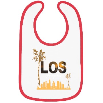 Discover Los Angeles vibes Bibs
