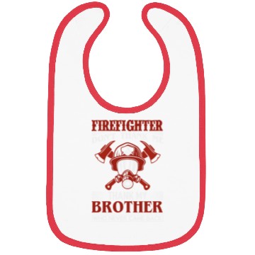 Discover Firefighter Brother Bibs