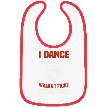 Discover I Dance Where The Devil Walks Bibs