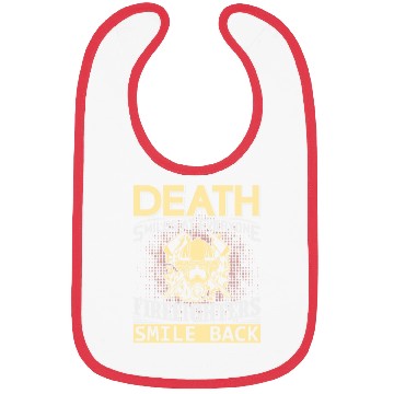 Discover Firefighters Smile Back at Death Bibs