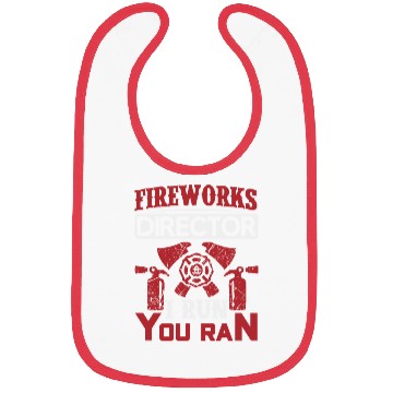 Discover Fireworks Director Bibs