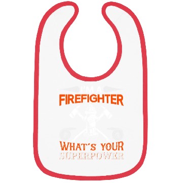 Discover I'm a Firefighter Bibs