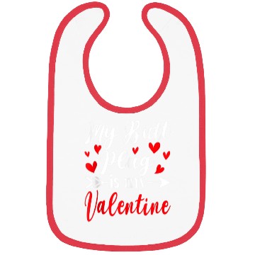 Discover My Butt Plug Is My Valentine Funny Humor Adults Bibs
