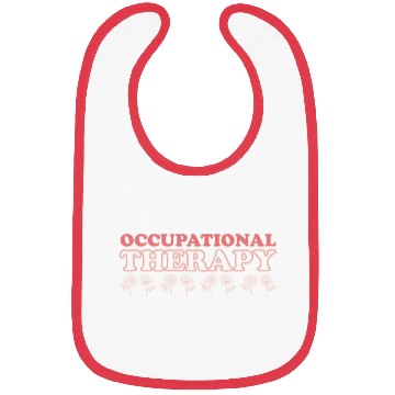 Discover Cute Occupational Therapy Apparel Bibs