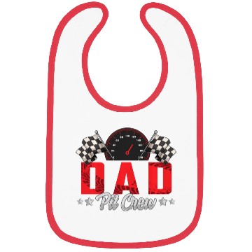 Discover Race Car Birthday Party Racing Family Dad Pit Crew Bibs