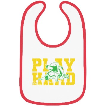 Discover Play Hard Wrestling Show Ring Fight Stunt Bibs
