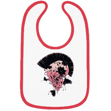 Discover Pink is Punk Bibs