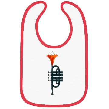 Discover Trumpet Flower Bibs