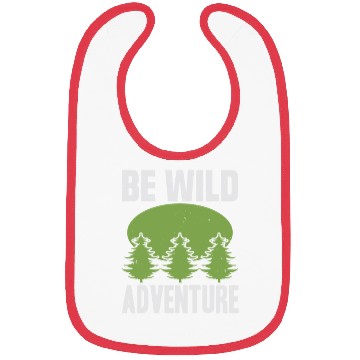 Discover Be Wild Adventure Bibs