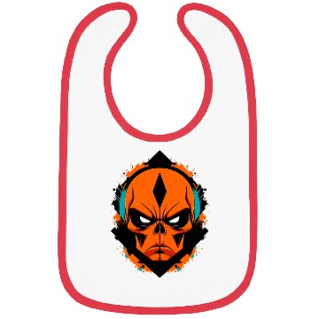Discover Alien Skull Bibs