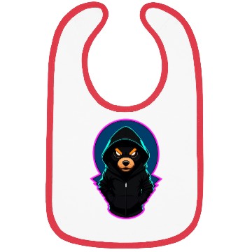 Discover Evil Teddy Bear With Bibs