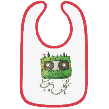 Discover Forest For Rest Bibs