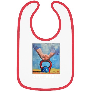Discover Gym Kettlebell Painting Bibs