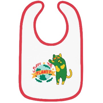 Discover Save The Earth Its The Only Planet With Cat Bibs