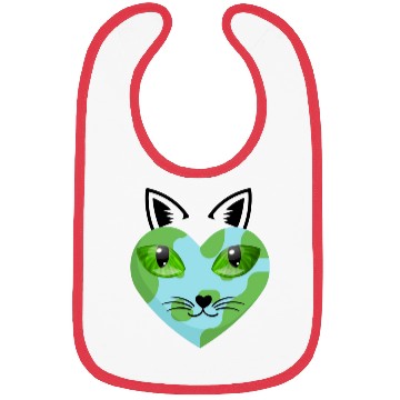 Discover Save The Earth Its The Only Planet With Cat Bibs