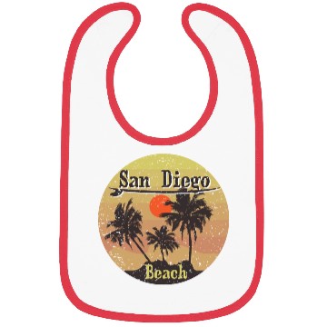 Discover San Diego Beach Surfing Bibs 12166736 09