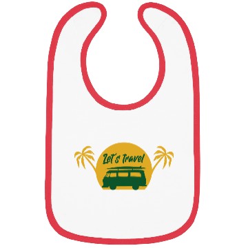 Discover Lets Travel 2 Vacation Explore Wanderlust Relax Bibs