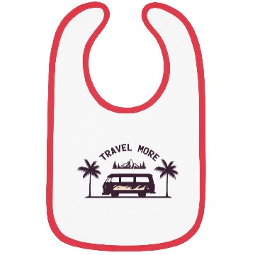 Discover Travel More Vacation Explore Wanderlust Holidays 2 Bibs