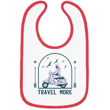 Discover Travel More Vacation Explore Wanderlust Holidays 3 Bibs