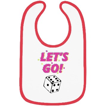Discover board games, funny game, Gamer Gift, Birthday, Bibs