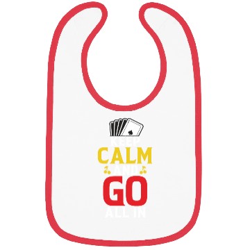 Discover Keep Calm and Go Bibs