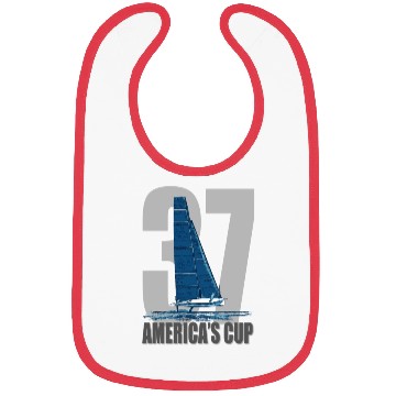 Discover America s Cup 37 Blue Bibs