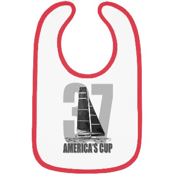 Discover America's Cup 37 Grey Bibs