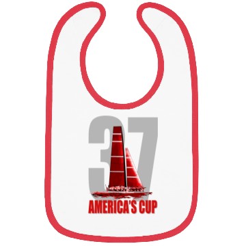 Discover America's Cup 37 Red Bibs