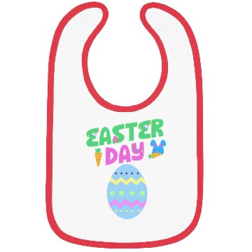 Discover Happy Easter Celebration Bibs