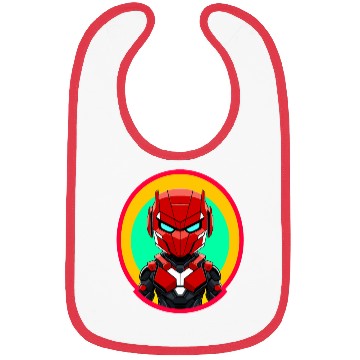 Discover Baby Robot Bibs