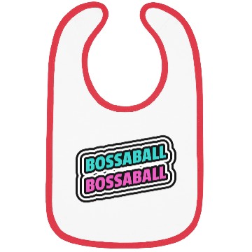 Discover Bossaball Sports Typography Bibs