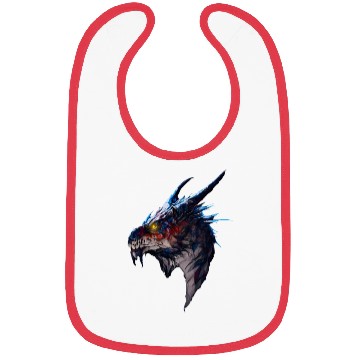 Discover Fierce Dragon Head Bibs