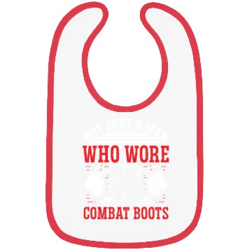 Discover Soldier not just combat boots military army Bibs