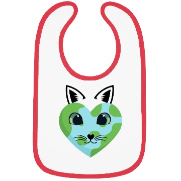 Discover Save The Earth Its The Only Planet With Cat Bibs