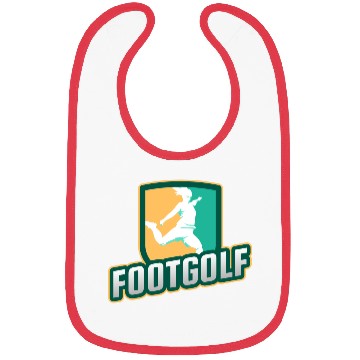 Discover Footgolf Ball Sports Player Bibs