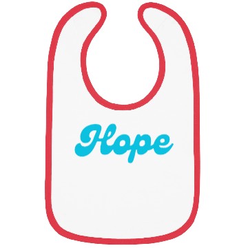 Discover HOPE Unisex retro design for Bibs , Stickers,